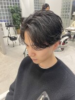 レイズ 国分寺店(RAYS)&nbsp;メンズカット・センターパート・フェザーパーマ[国分寺]