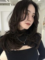 ヨロ 上野(YOLO)&nbsp;ハイライトカラーミルクティーベージュケアブリーチダブルカラー