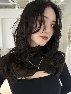 ヨロ 上野(YOLO) ハイライトカラーミルクティーベージュケアブリーチダブルカラー