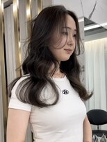 エトワール(ETOILE)&nbsp;オリーブカラー/オリーブベージュ/フェイスレイヤー/顔まわり