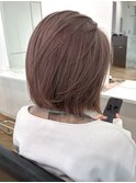 リタッチ ケアブリーチ スモーキーカラー ウォームベージュ
