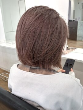 カシェル トウキョウ(Cashel Tokyo) リタッチ ケアブリーチ スモーキーカラー ウォームベージュ