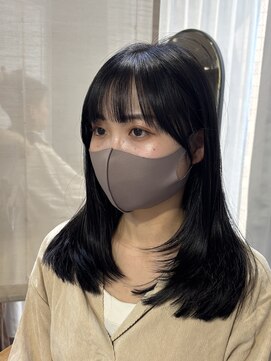 ナンバー 六本松(Number) 【number サエ】ふんわりローレイヤー!