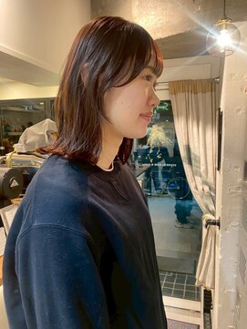 ユーリ(juli) カット/艶カラー(髪質改善カラー)/髪質改善トリートメント