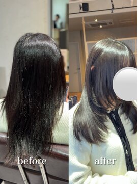 アイノア シノン 神保町(AInoa sinon) 【髪質改善ヘアエステAInoa sinon神保町】