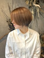 ナロ(NARO) 【小顔似合わせカット】30代40代50代ショートボブ/ボブ/髪質改善