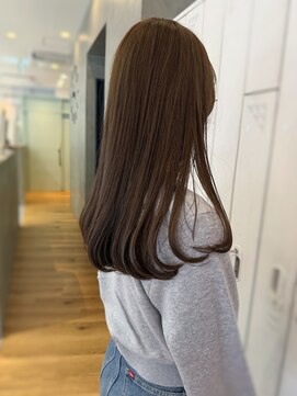 アトロ(Atoro) ベージュ/ブリーチなしカラー/オリーブベージュ/春カラー