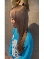 パーミル ヘア クマモト(permille ‰ hair Kumamoto) ミルクティーベージュ