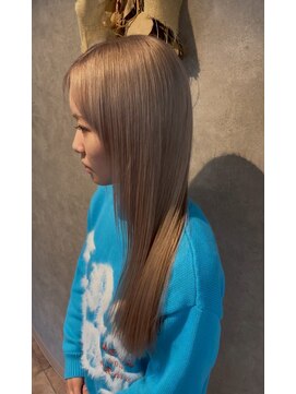 パーミル ヘア クマモト(permille ‰ hair Kumamoto) ミルクティーベージュ