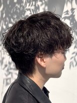 ログ 高松木太店(Log) 高松メンズ 無造作シャドウパーマ