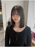 ツヤ感カラー