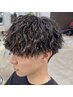 『メンズツイスパパーマ』カット＋生コラーゲンツイスパパーマ￥14500→￥12900
