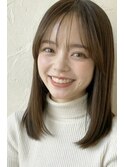 20代30代40代髪質改善トリートメントウォームベージュナチュラル
