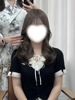ネクストハラジュク(NEXT HARAJUKU) ブリーチなしカラー グレージュカラー