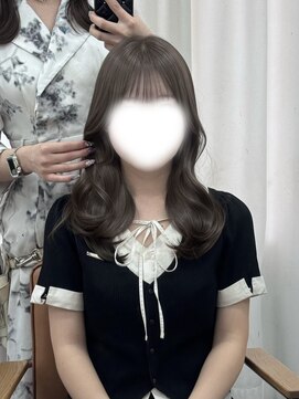 ネクストハラジュク(NEXT HARAJUKU) ブリーチなしカラー グレージュカラー