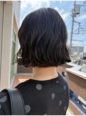 ミニボブ/ボブパーマ