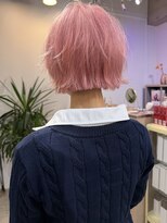 ラニヘアサロン(lani hair salon) ピンク/ピンクベージュ/コーラルピンク