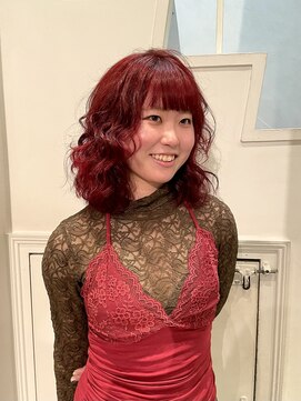 ラパンセノアール(LA PENSEE NOIR) 暖色カラー