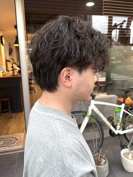 ファム ヘアーデザイン(fam hair design) 波巻きパーマ2
