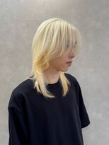 ソワンドゥブレスシエン 堀江店(soin de brace CIEN) ホワイトブロンド×ハッシュレイヤー