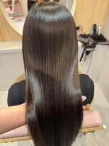 ベル 流山おおたかの森(BELLE)&nbsp;オリーブグレージュ×美髪縮毛矯正/流山おおたかの森