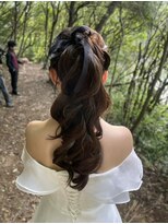 エリリーム(mlilym)&nbsp;花嫁ヘアメイク＋撮影同行