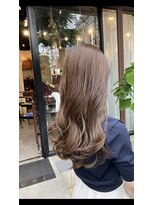 レイリー(LAiLy)&nbsp;ロング　巻き髪　シアベージュ