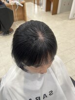 サラ 山口店(SARA)&nbsp;生え癖改善/前髪髪質改善/髪にドラマを/つるりんちょ