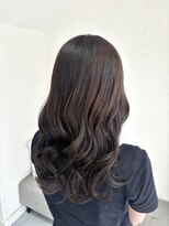 アコレ カリテ 草津店(ACCOLE qualite) ラベンダーで黄色味を抑えたニュートラルカラー/MAYA/20.30代