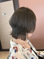 ジャパン ホンテン(JAPAN HONTEN)&nbsp;くびれボブ×ミントベージュ