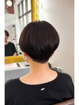 コワファースト 別府&nbsp;横顔も後ろ姿もすっきり◎大人のショートボブ