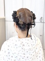 エムサロン 前橋川原(emusalon)&nbsp;ヘアセット/ボブ/卒業式セット