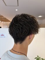 アズールサン 草加西口店(azule-sun)&nbsp;メンズカット,ショート,ツイストスパイラル/草加