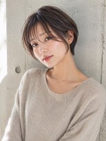 ネオリーブノース 中板橋店(Neolive north) シースルーバング×大人丸みショート