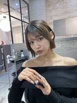 プラス(PLUS) まとまりやすい大人の韓国ボブ