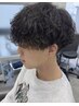 【トレンドヘア/清潔感UP】限定クーポン/カット＋シャドウパーマ＋Tr ￥11500
