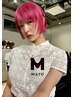 【新規】ダメージレス☆ケアブリーチ☆ダブルカラー/トリートメント￥21500