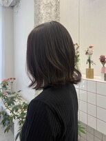リル(re'll)&nbsp;《花屋併設》くすみグレージュカラー