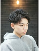 ヴェルゴ 高松店(vellgo)&nbsp;ラウンドマッシュくせ毛風ツイストパーマショート
