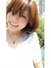 ヘアプレイス コラソン(hair place CORAZON) さわやかボブ【達栄】