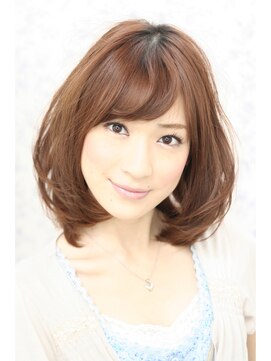 エイチエムヘアー 船橋店(H M hair) フェザーズボブ