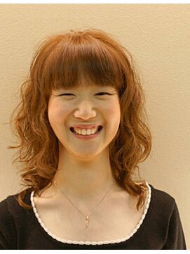 ヘアーズエナジー 守口店(HAIRS energy) ふんわりパーマ