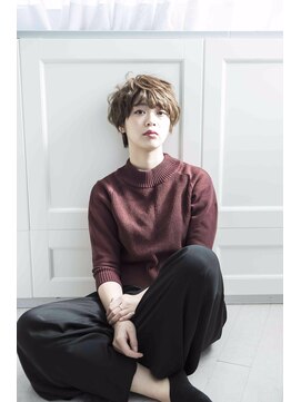 ミエルヘアーエスト 新宿店(mielhair est) マニッシュショート【mielhair新宿】