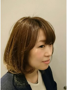 美容室 スタジアム(Stadium) みでぃあむボブ