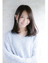 ビューティーサロン ハル(haru)&nbsp;ツヤ髪、アレンジ自在ミディアムボブ