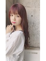 カシュカシュ(cache cache)&nbsp;cache cache☆大人気・ピンクブラウンのロング