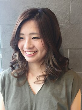 フォルメージ(formage) グレイッシュインナーカラー