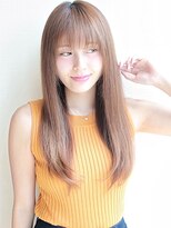 ヘアメイク フレンシア(hair make flencia)&nbsp;サラツヤ柔らかストレート