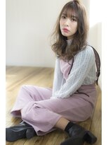 アコロン(acoron)&nbsp;小顔カット×ヘルシーレイヤー×透明感モカブラウンカラー