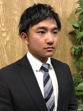 ヘアー カフナ 京急蒲田店(hair kahuna) 【メンズ】新社会人オススメ 刈り上げマッシュ